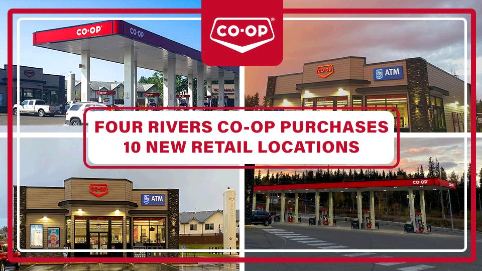 Four Rivers Coop Adds 10 Fuel Locations Four Rivers Coop