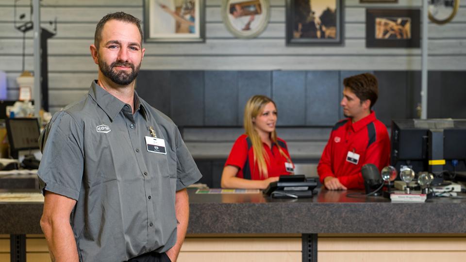 Systems Update at the Vanderhoof Home Centre Four Rivers Coop