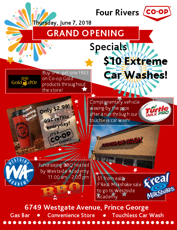 Grand Opening Celebrations 2018 Four Rivers Co Op